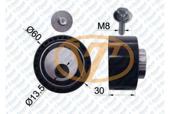 ALT 03320 Eksantrik Rulmani Berlingo C5 Jumper Xsara Ducato Scudo P206 P306 P307 Boxer Partner 1.9d / 2.0hdi 98  ####
